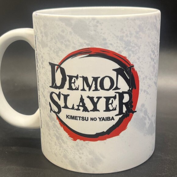 Demon Slayer Tanjiro & Nezuko Coffee Tea Mug Manga Abystyle Anime Official‎ 12oz - Picture 2 of 8